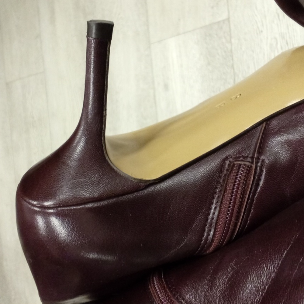 Coach Leather Bootie - Picture 7 of 7